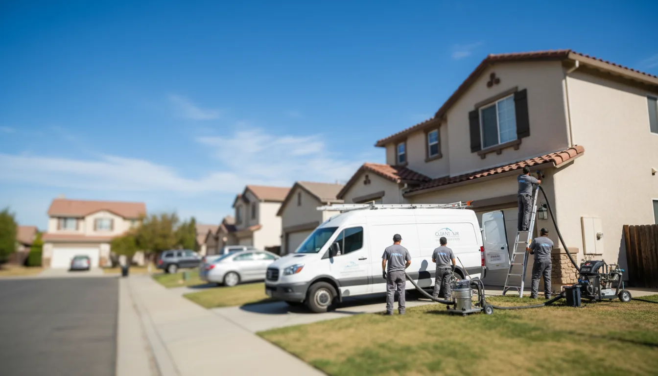 Air Duct Cleaning in Upton, WY near me